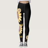 Leggings Lion le lion - guêtres (Devant)