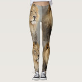 Leggings Lion Lion Lover (Devant)