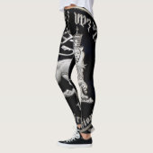 Leggings Lion of Judah (Gauche)