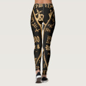 Leggings Lion of Judah (Dos)