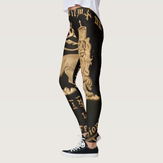 Leggings Lion of Judah (Gauche)