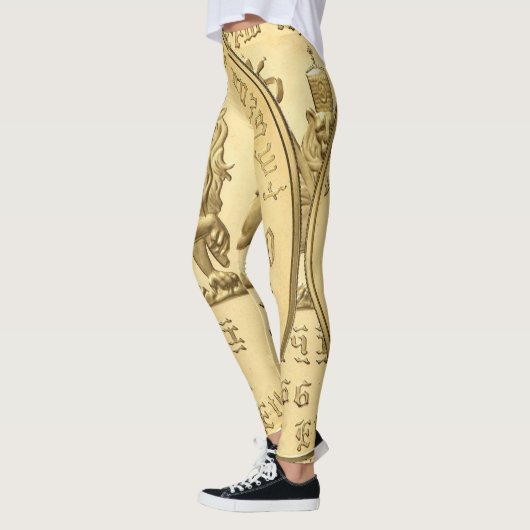 Leggings Lion of Judah (Gauche)