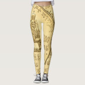 Leggings Lion of Judah (Devant)