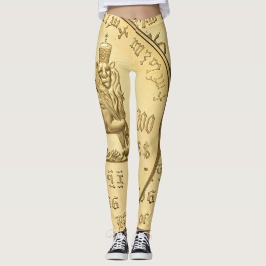 Leggings Lion of Judah (Devant)