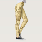 Leggings Lion of Judah (Droite)