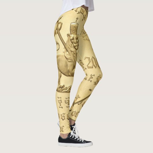 Leggings Lion of Judah (Droite)