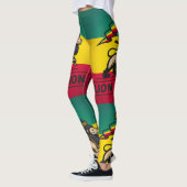 Leggings Lion of Zion (Gauche)