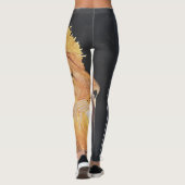Leggings Lion 'Sagesse' (Dos)