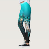 Leggings lionfish (Gauche)
