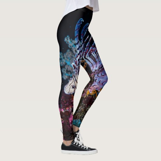 Leggings Lionfish coloré (Droite)