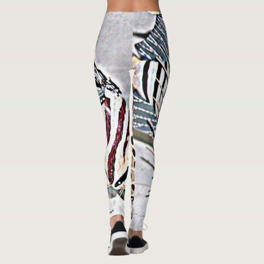 LEGGINGS LIONFISH DANS LES NEUTRES (Dos)