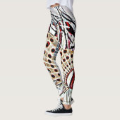 LEGGINGS LIONFISH DANS LES NEUTRES (Gauche)