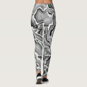 Leggings Liquide gris (Dos)