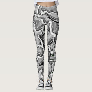 Leggings Liquide gris