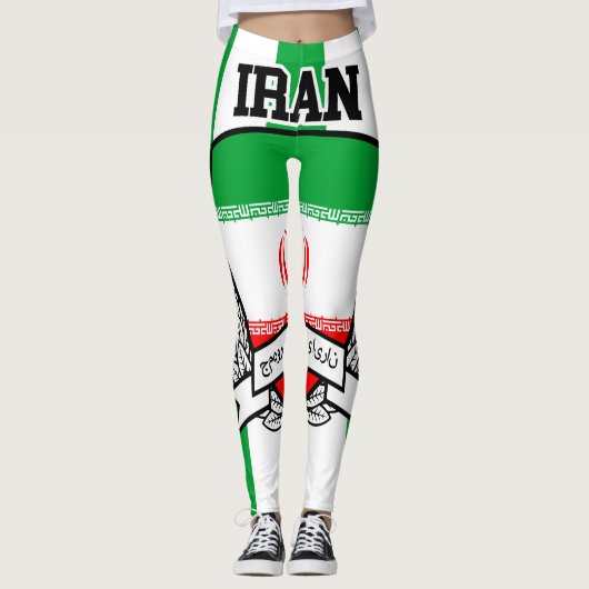 Leggings L'Iran (Devant)
