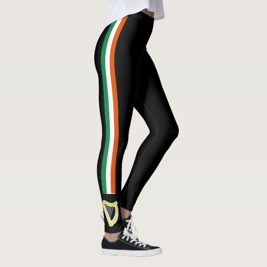 Leggings L'Irlande barre le drapeau (Droite)