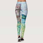 Leggings Lis dans le lac (Dos)