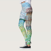 Leggings Lis dans le lac (Gauche)