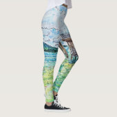 Leggings Lis dans le lac (Droite)