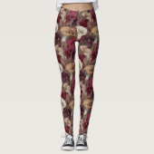 Leggings lis Fitness Mode lis calla (Devant)