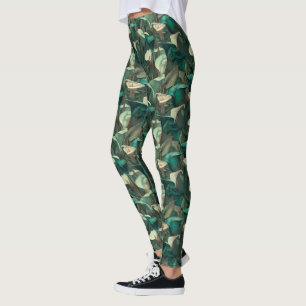 Leggings lis Fleur Workout callas Étincelle Mamans
