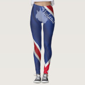 Leggings L'Islande (Devant)