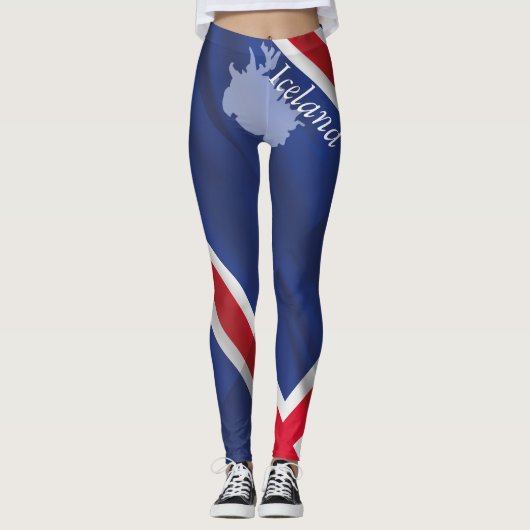 Leggings L'Islande (Devant)