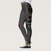 Leggings Liste de vilains (Gauche)