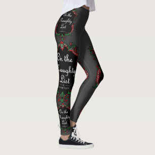 Leggings Liste de vilains