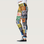 Leggings Listes de licences (Gauche)
