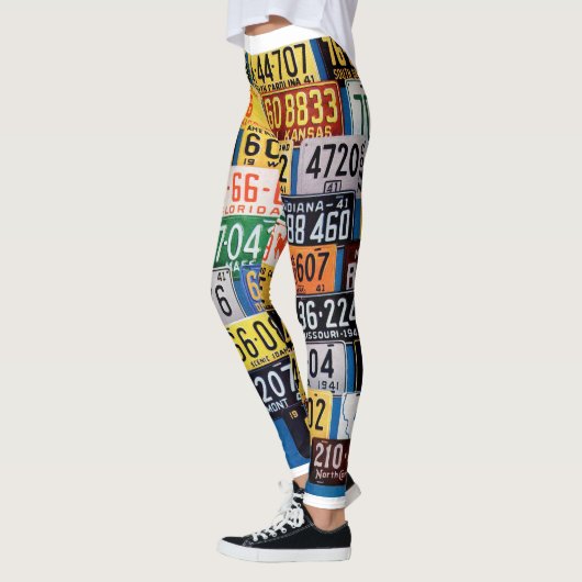 Leggings Listes de licences (Gauche)