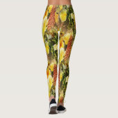 Leggings Lit de Fleurs...... (Dos)
