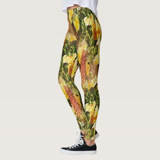 Leggings Lit de Fleurs...... (Gauche)