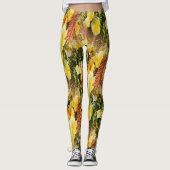 Leggings Lit de Fleurs...... (Devant)