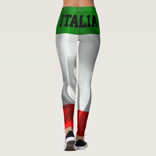 Leggings L'ITALIE ! L'ITALIE ! Forme physique italienne de (Dos)