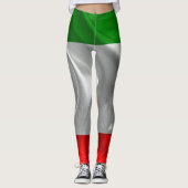 Leggings L'ITALIE ! L'ITALIE ! Forme physique italienne de (Devant)