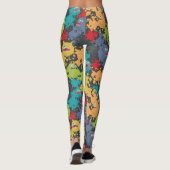 Leggings Little cute funny monsters (Dos)