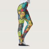 Leggings Little cute funny monsters (Droite)