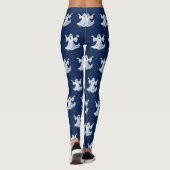 Leggings Little Éffrayant Ghost - Halloween 11 - Fun Fun (Dos)