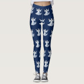 Leggings Little Éffrayant Ghost - Halloween 11 - Fun Fun (Devant)