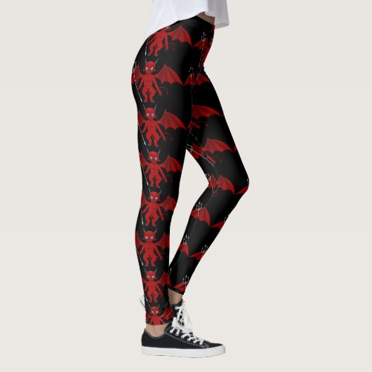 Leggings Little Red Devil Thunder_Cove (Droite)