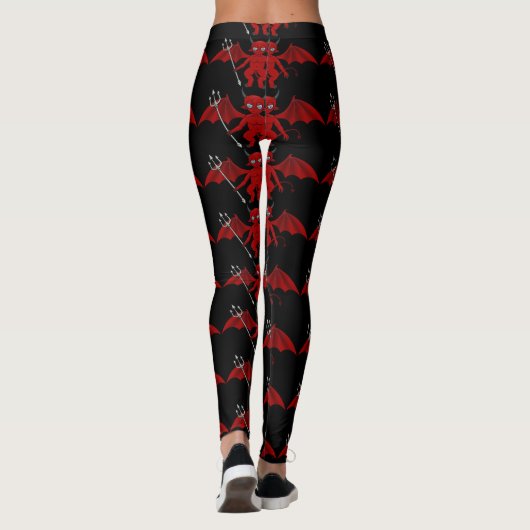 Leggings Little Red Devil Thunder_Cove (Dos)