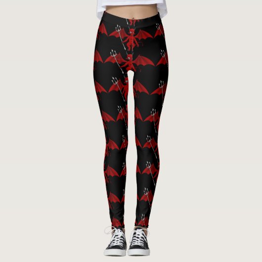 Leggings Little Red Devil Thunder_Cove (Devant)