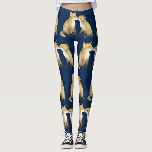 Leggings Little Vixens (Devant)