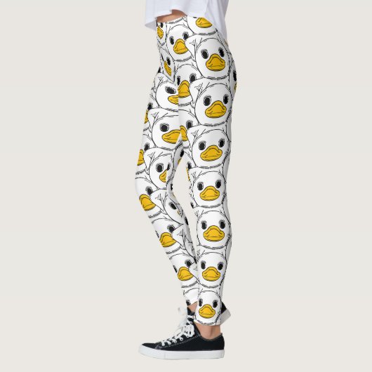 Leggings Little White Duck Heads Thunder_Cove (Gauche)
