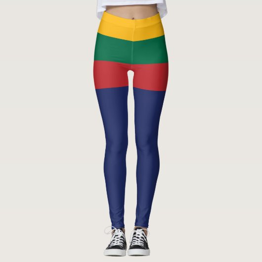 Leggings Lituanie (Devant)
