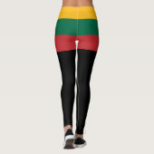 Leggings Lituanie (Dos)