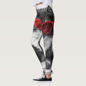 Leggings Livre de lecture Cat (Gauche)