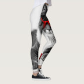Leggings Livre de lecture Cat (Droite)