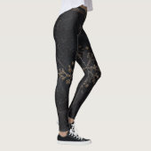 Leggings livre Fleur-De-lis antique (Droite)